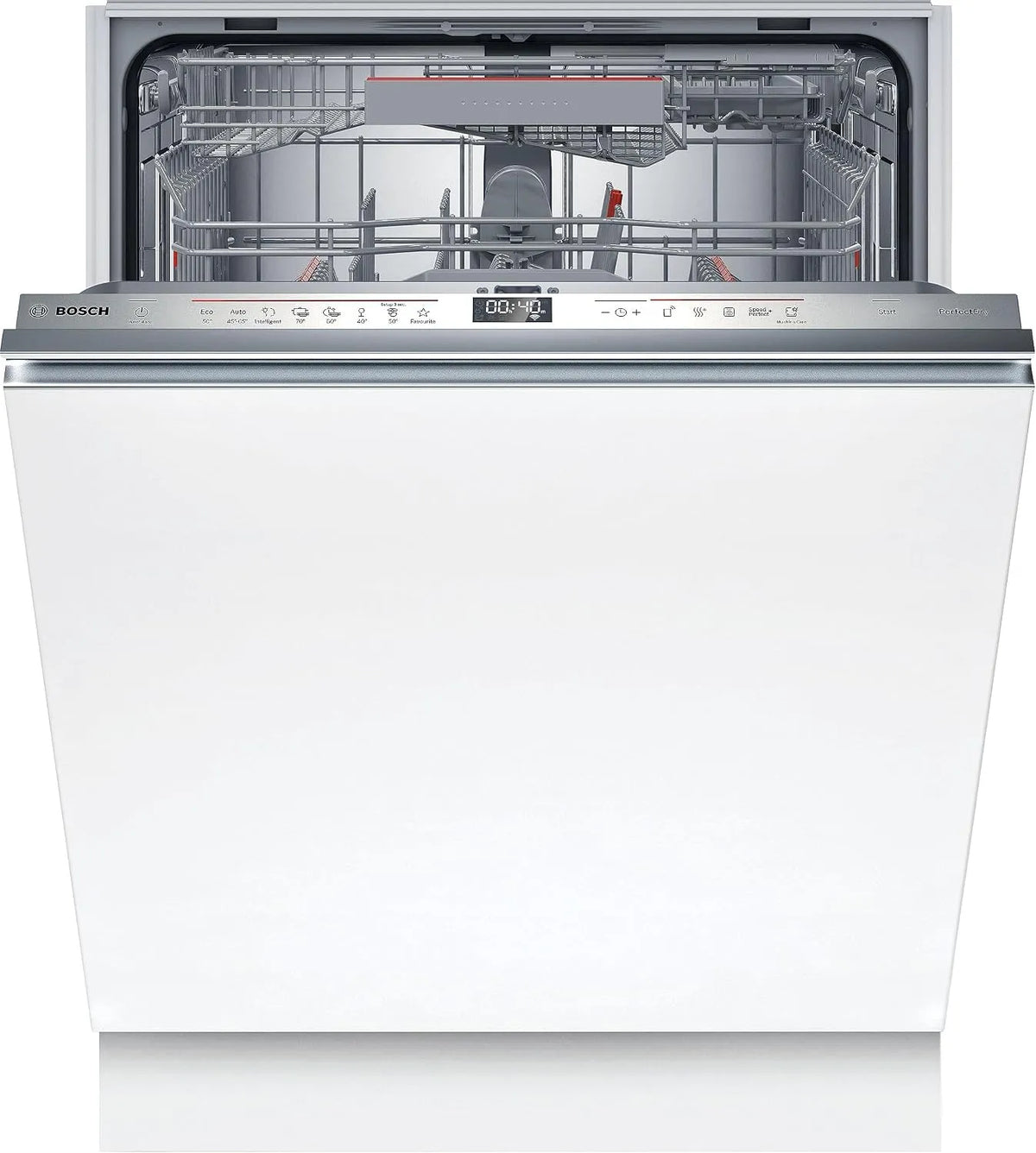 Bosch Geschirrspüler SMV6ZDX06E, PerfectDry, Haushaltsgeräte Serie 6 Einbau vollständig versenkbar, Breite 60 cm, Extra Clean Zone, Home Connect