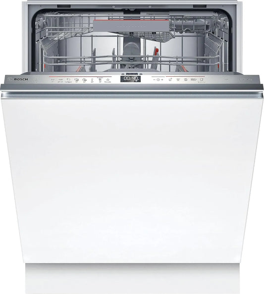 Bosch Geschirrspüler SMV6ZDX06E, PerfectDry, Haushaltsgeräte Serie 6 Einbau vollständig versenkbar, Breite 60 cm, Extra Clean Zone, Home Connect