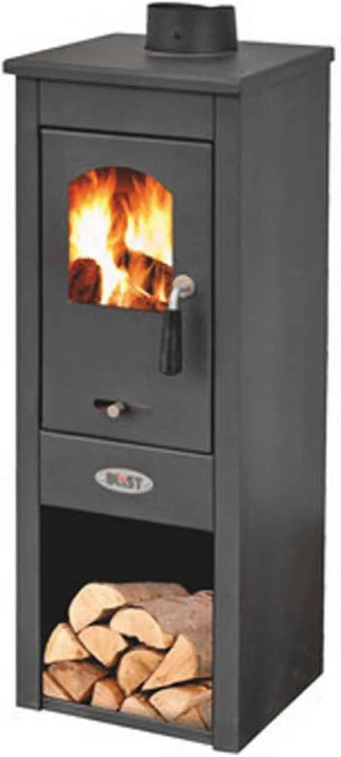 Ofen Heizvolumen 140 mC X-LINE Anthrazit