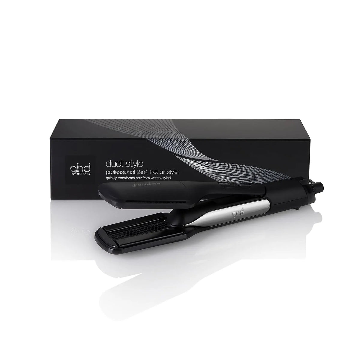 Ghd, duet style 2-in-1 Multistyler: Trocknen & Stylen in einem Schritt, ohne Hitzeschäden, für alle Haartypen, für glattes, weiches, glänzendes Haar