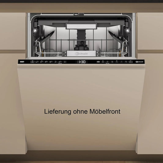 Bauknecht Geschirrspüler BD7I HF60 cm/15, Breite 60 cm, 15 Maßgedecke, TUC Vollintegrierbarer, PowerClean Pro-Effektive Hochdruckdüsen