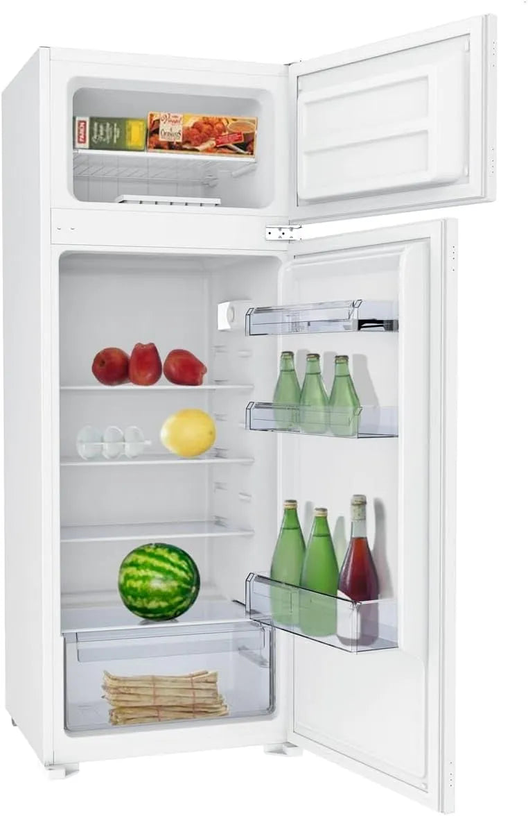 Gorenje Modell, Fassungsvermögen 207 l RFI4152P1, Einbau-Kühl-Gefrier-Kombination, Weiß