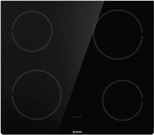 Gorenje Kochfeld ECD 641 BSC, Breite 60 cm, Rahmenlos Nicht-Autarkes, Glaskeramik