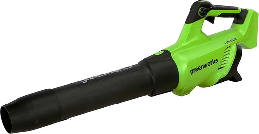 Greenworks Laubbläser GD40AB, 210 km/h, 15,6 m³/min, OHNE 40V Akku & Ladegerät, 3 Jahre, Akku mit Tempomat, bürstenloser Motor, Turbofunktion
