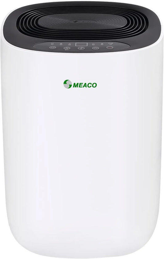 Luftentfeuchter 12LB Meaco MeacoDry, Leistung 165 W, Spannung 240 V, Fassungsvermögen 12L, in Schwarz