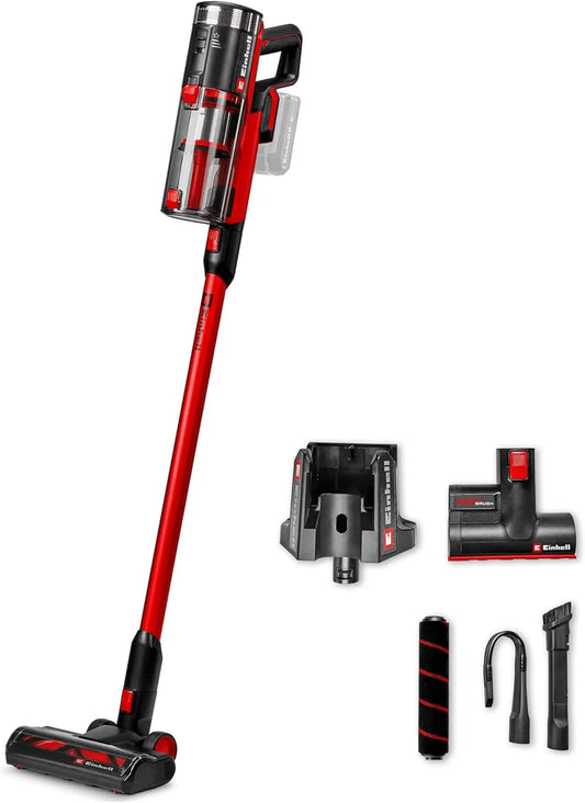 Einhell Staubsauger TE-SV 18, Akku-Stielstaubsauger /270 Li BL-Solo Power X-Change, Spannung 18 V, 270 mbar, Fassungsvermögen 3 Leistungsmodi