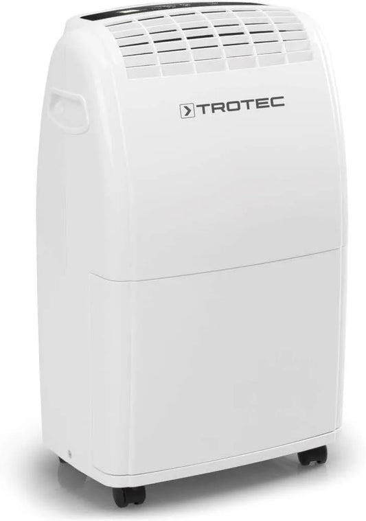 Trotec Raumentfeuchter elektrisch TTK 75 E, Leistung 20 L/Tag, Fläche 45 m², 110 m³, Entfeuchtungsgerät mit Autoabschaltung