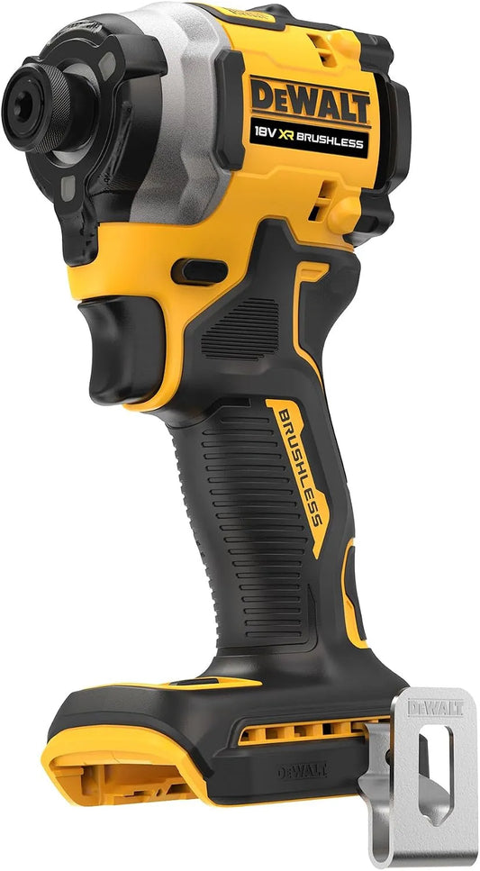 DeWalt Modell 18 DEWALT 18 DCF850N-XJ, 1/4', für schwere Schraubarbeiten, Spannung 18 Volt Akku-Schlagschrauber, bürstenloser Motor