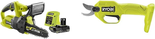 Ryobi Akku-Kettensäge RYOBI 18 V RY18CS20A-125 RY18SCA-0