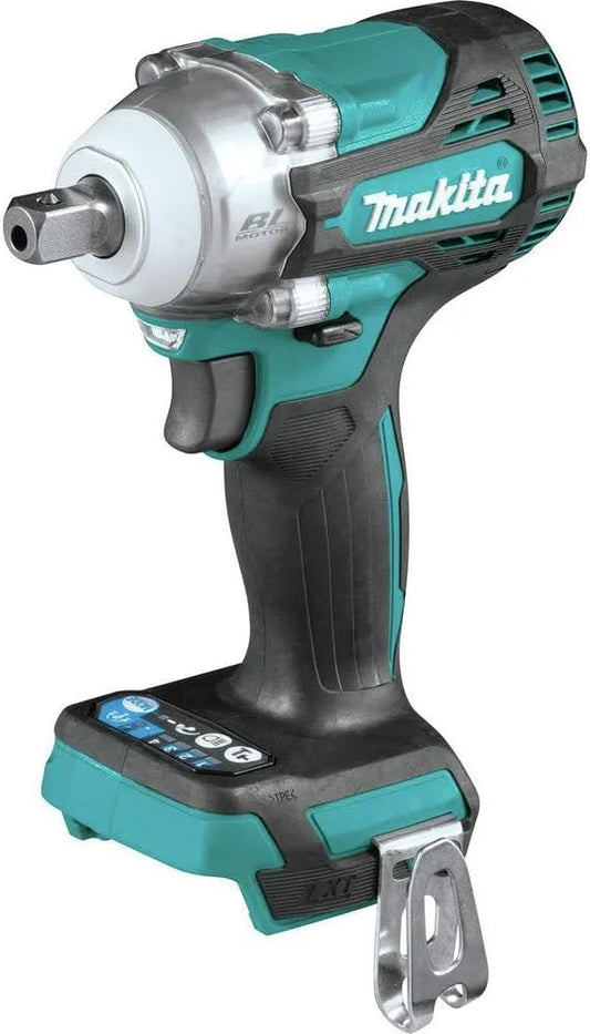 Makita Akku-Schlagschrauber XWT15XVZ, Spannung 18V LXT Lithium-Ion Brushless Cordless 4-Speed 1/2' Sq. Drive Utility w, Detent Anvil, Tool Only