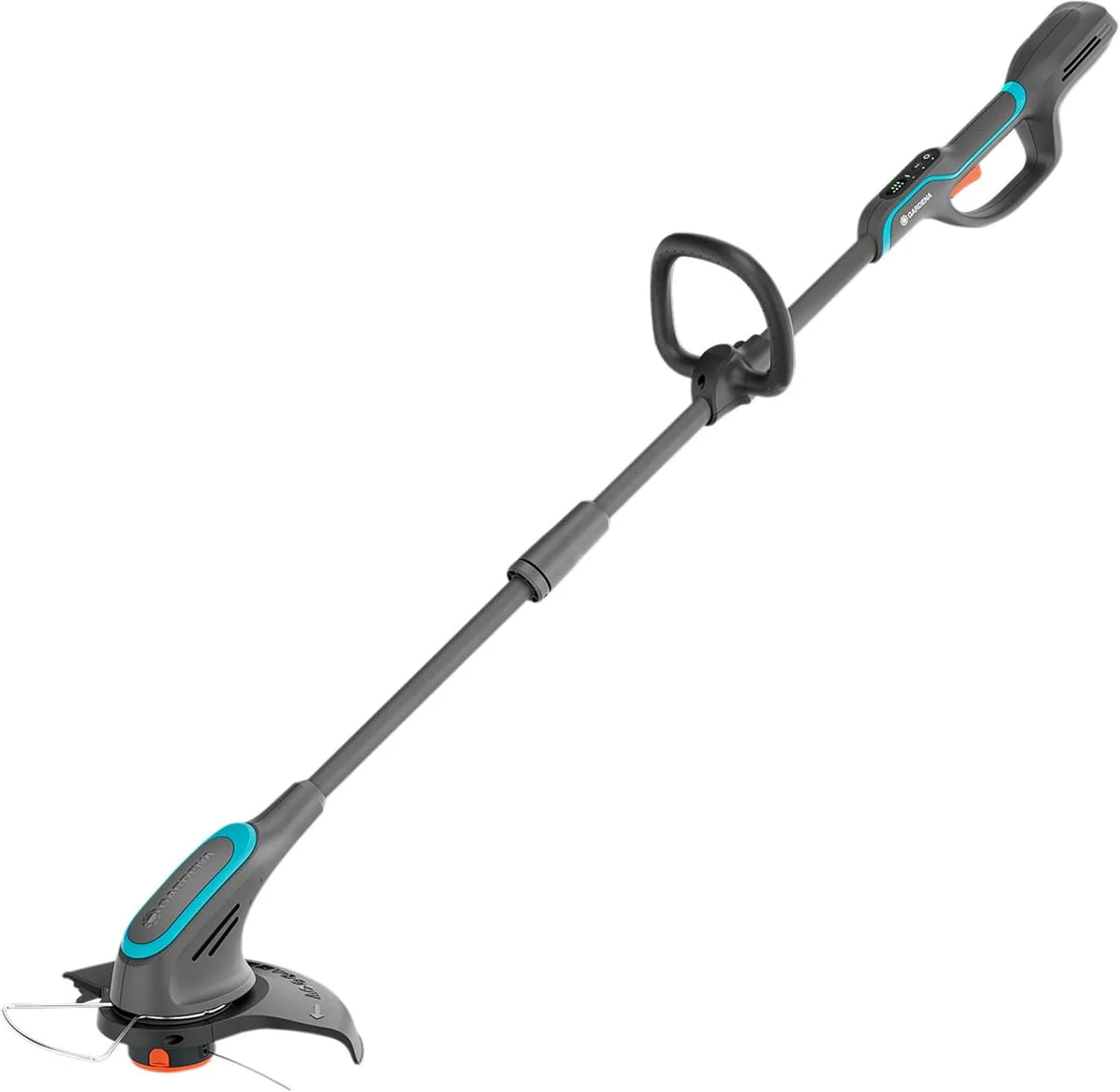 Rasentrimmer 14703-55, Gardena PowerTrim 30/18V Solo Akku, 2-mm Trimmfaden, PowerBoost-Modus, Power for All-kompatibel, ergonomisch