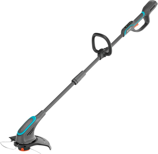 Rasentrimmer 14703-55, Gardena PowerTrim 30/18V Solo Akku, 2-mm Trimmfaden, PowerBoost-Modus, Power for All-kompatibel, ergonomisch