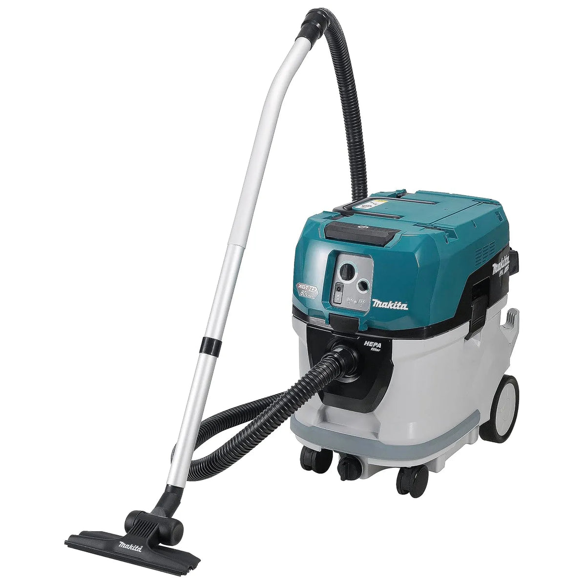 Makita Akku-Staubsauger VC007GLZ01, Fassungsvermögen 40 l 40V max., Klasse L, ohne Akku, ohne Ladegerät