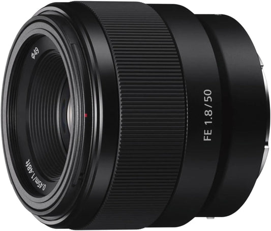 Sony Modell f f SEL-50F18F f/1.8 A7-Serie, 50mm f, kompatibel mit & ZV-E1, A6000-Serie & ZV-E10, APS-C und Vollformat, lichtstark, leiser Autofokus