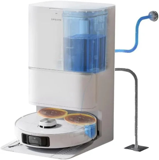 Dreame Saugroboter L10s, Ultra Gen 2 mit Mop, 10,5 mm Mop Heben, 10000Pa Saugkraft, LiDAR Hindernisvermeidung & MopExtend Technologie