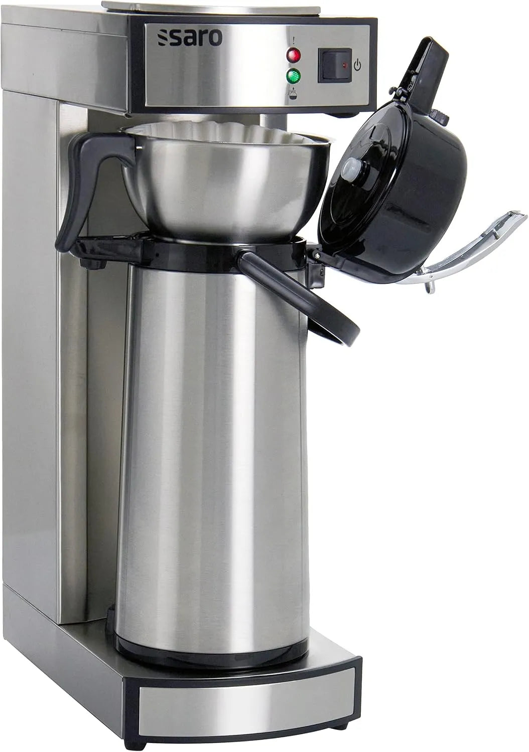 Kaffeemaschine THERMO 24 Saro, Brühzeit ca. 5–6 Min, Fassungsvermögen 2,2 L, Leistung 2,069 kW, Trockenlaufschutz
