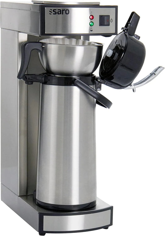 Kaffeemaschine THERMO 24 Saro, Brühzeit ca. 5–6 Min, Fassungsvermögen 2,2 L, Leistung 2,069 kW, Trockenlaufschutz