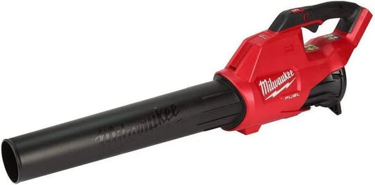 Milwaukee Modell, Spannung 18 V MILM18FBL0, Kraftstoff-Laubgebläse, ohne Einheit, Batteriebetrieben, Rot