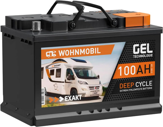 Gel-Batterie EXAKT