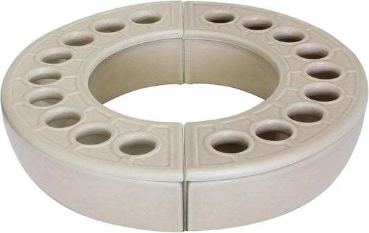 Modell Halbkreis Set Creme 2er HARK Luftbefeuchter