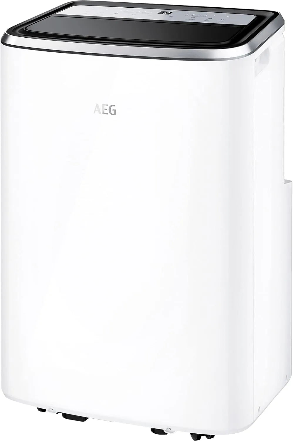 AEG Klimaanlage AXP26U338CW, 30-40 m², Touch-Buttons, Kühlfunktion, Entfeuchtungsfunktion, weiß, in Schwarz, Chillflex Pro mobile, LED Display