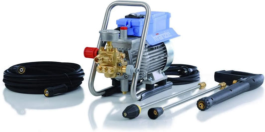 Hochdruckreiniger HD 10 417331 Kränzle, Spannung 230 V, 122 ts, mit tragbarem Motorstopp, mit vollständigem Motorstopp, mit Schmutzkiller