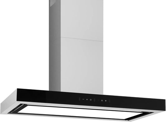 Amica 616 E Wandhaube 90 cm Edelstahl, 66 dB KH 694