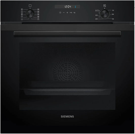 Siemens Backofen HB237GBB3, Deep Black Inox