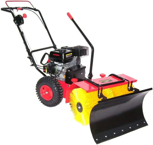 Schneefräse 3in1 55734, Kehrm.+Schneeschieber, Elektro Start Kombi Kehrmaschine Motorbesen Schneeschiebe AWZ