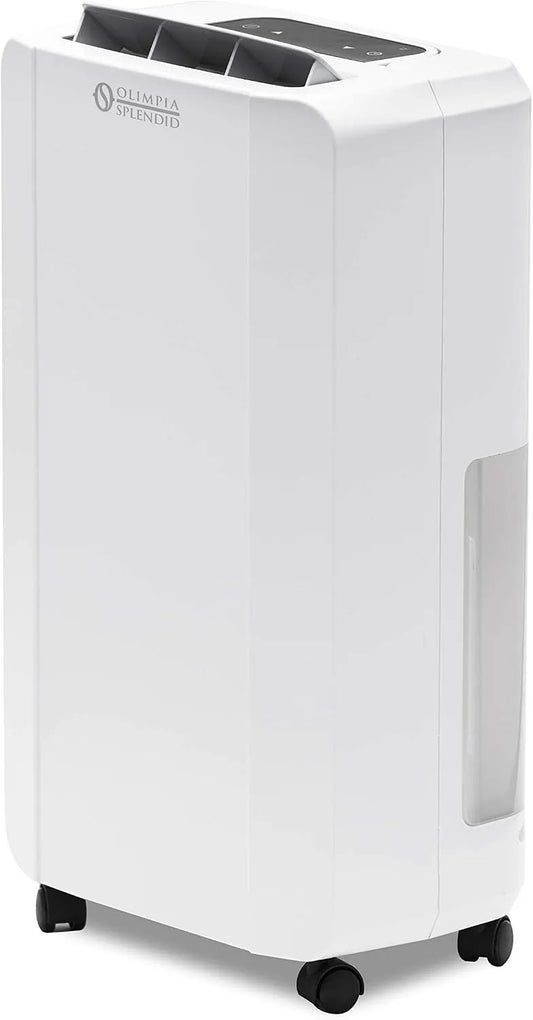 Luftentfeuchter 01939, 45 m³, Olimpia Splendid Aquaria Slim 10 P 10 Liter, Tag mit Pure System