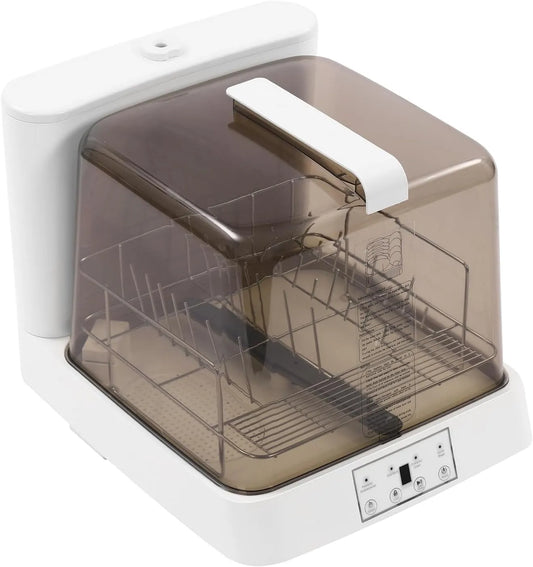 Geschirrspüler, Fassungsvermögen 6L Wassertank Tragbarer Dishwasher für Camping, ohne Wasseranschluss benutzbar, Boote, Klein Tischgeschirrspüler