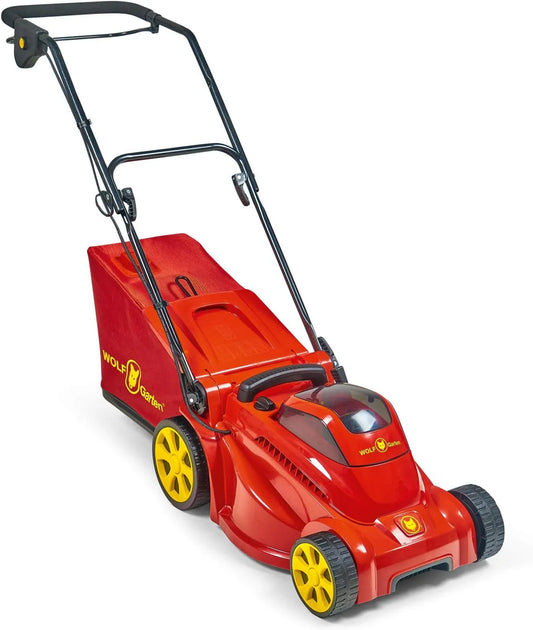 Rasenmäher 18AKHJ53650 WOLF-Garten - Akku, Akku LYCOS 40/370 M #37CM 550W