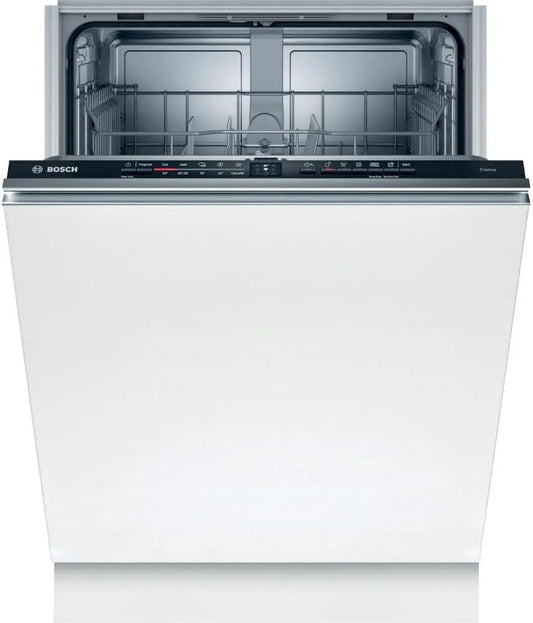 Bosch Geschirrspüler SBV2ITX22E, 92 kWh pro 100 Zyklen, 12 MGD, InfoLight, Home Connect, Serie 2 XXL Vollintegriert 60 cm, 92,5 cm Nischenhöhe