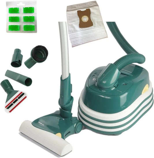Staubsauger VT 260 EB 360, Vorwerk Tiger mit Elektrobürste. Der ist für Allergiker geeignet, Generalüberholt