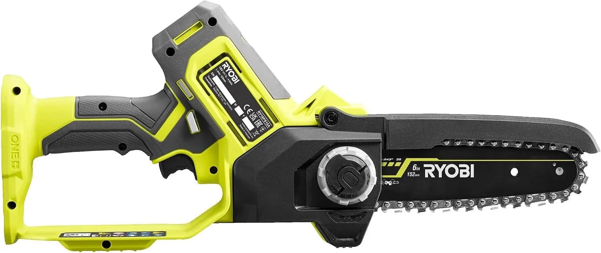 Ryobi Modell RY18PS15A-0 18-V-Batteriegehäuse, Elektrische Astsäge, nur