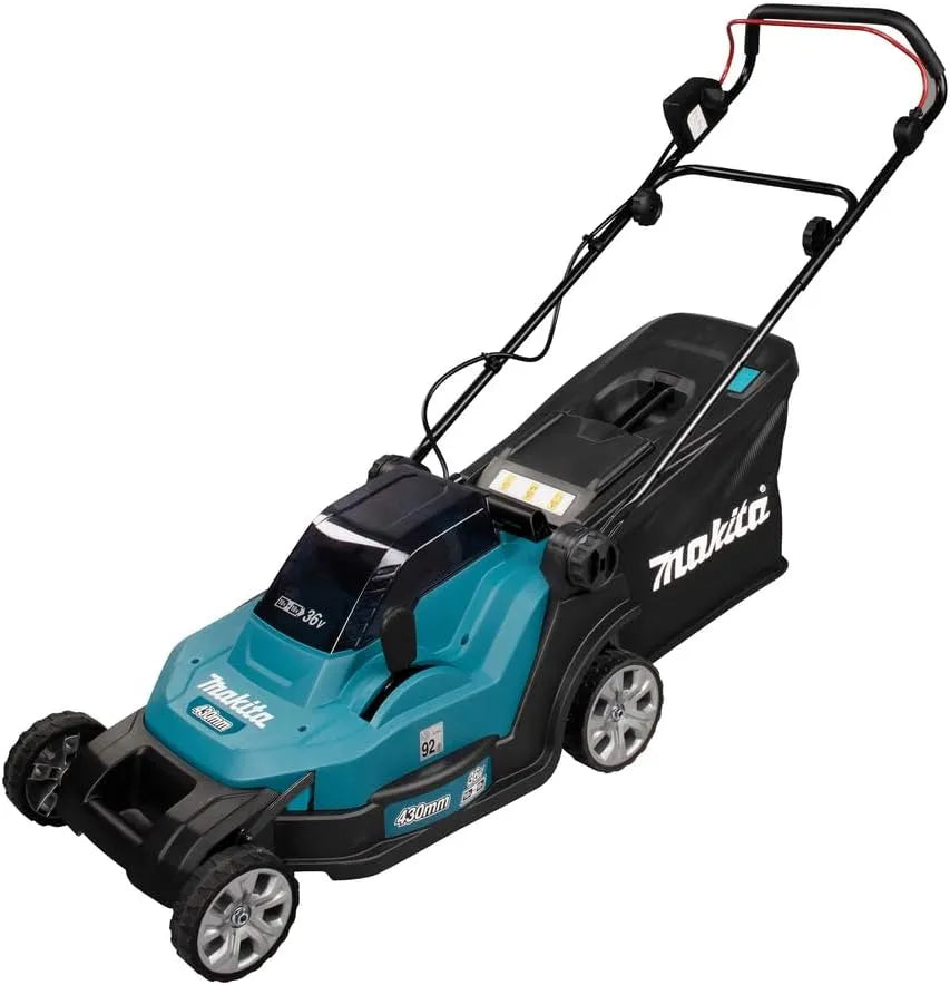 Makita Rasenmäher DLM432Z, Akku 2x18 V, ohne Akku, ohne Ladegerät