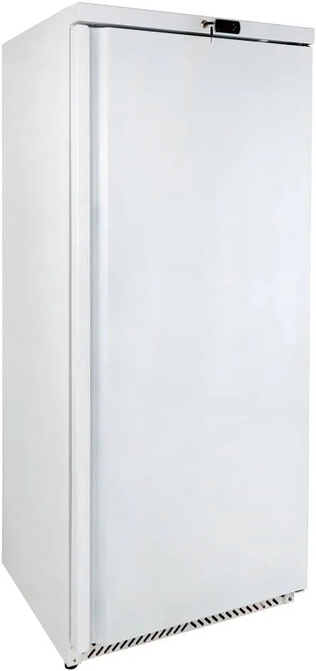 Kühlschrank, Lagerkühlschrank Eco 590 mit Edelstahltür, 3 verstellbare Einlegeböden, Fassungsvermögen 590 Liter Kühlraumvolumen, Abschließbar