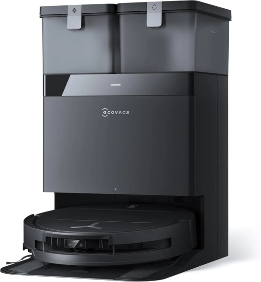 Ecovacs Saugroboter T50 Gen2, 21.000 Pa, ultradünn 81 mm, ZeroTangle 2.0, Moppwäsche mit 75°C heißem Wasser, DEEBOT OMNI mit Wischfunktion