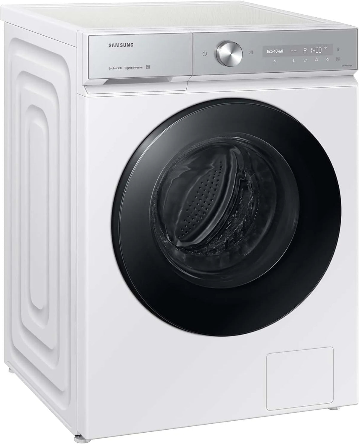 Samsung Waschmaschine WW11DB8B95GHU2, 40%, Gewicht 11 kg, 1.400 U, Bespoke, SuperSpeed 39 Min, Extra energiesparend, EEK: A, AI Ecobubble