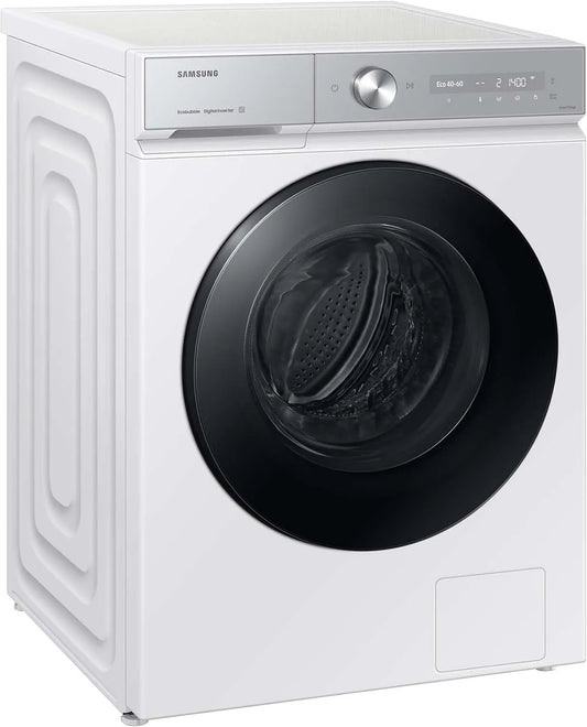 Samsung Waschmaschine WW11DB8B95GHU2, 40%, Gewicht 11 kg, 1.400 U, Bespoke, SuperSpeed 39 Min, Extra energiesparend, EEK: A, AI Ecobubble