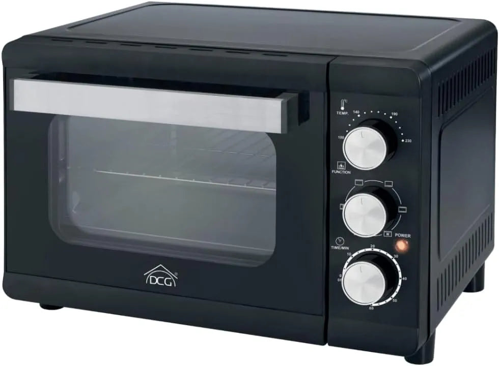 Backofen MBN24 31h, mit Alarm Thermostat einstellbar von 100° bis 230°C 4 Stahlwiderstände Maße 46 x 38 x cm
