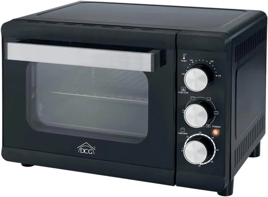 Backofen MBN24 31h, mit Alarm Thermostat einstellbar von 100° bis 230°C 4 Stahlwiderstände Maße 46 x 38 x cm
