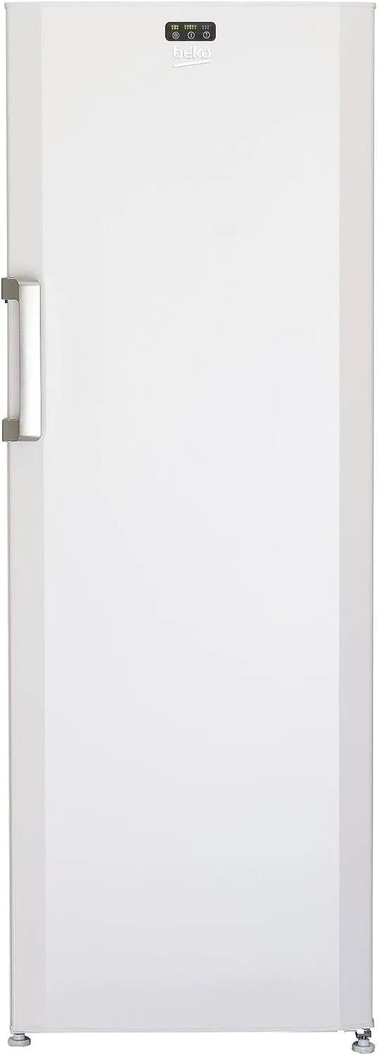Beko Gefrierschrank FS127940N b100, Fassungsvermögen 244 l Gesamtrauminhalt, 36 dB, 5 Gefrierschubladen, 2 Gefrierfächer, freistehender, MinFrost