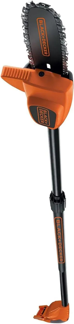 Black+Decker Modell GPC1820LB, Spannung 18V Akku-Hochentaster, Breite 17 cm, Schwertlänge 20 cm, für Reichweite bis 4m, schnelle Höhenanpassung