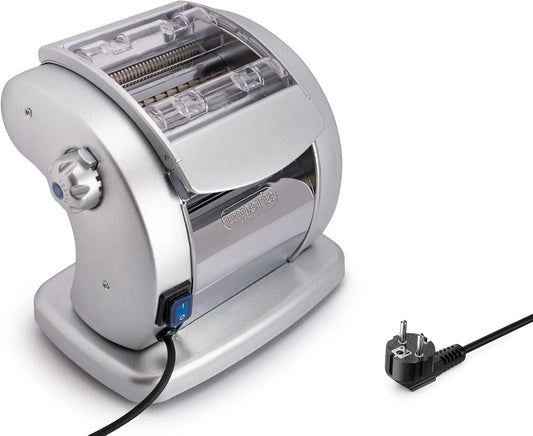 Nudelmaschine 220V-Elektromotor, mit. Elektrische Teigmaschine für Lasagne, Tagliolini, Fettuccine.