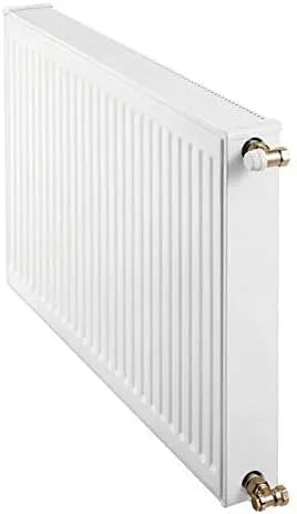 Kompakt-Flachheizkörper C-Profil Typ 22 vers. Längen + Halter BH 500 Buderus Logatrend, BL: 1400 mm