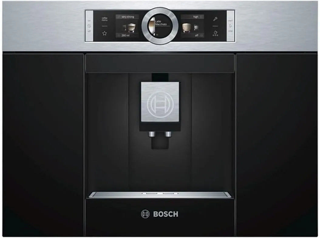 Bosch Modell, Hausgeräte Einbau-Kaffee-Vollautomat Edelstahl CTL636ES1
