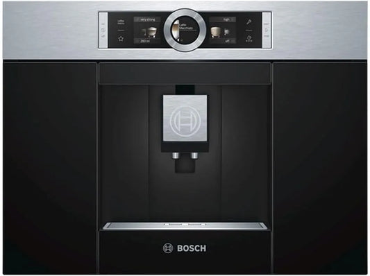 Bosch Modell, Hausgeräte Einbau-Kaffee-Vollautomat Edelstahl CTL636ES1