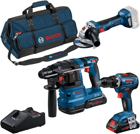 Bosch Modell, Schnellladegerät GAL 18V-40, Werkzeugtasche 18V-55 18V-7 18V-22