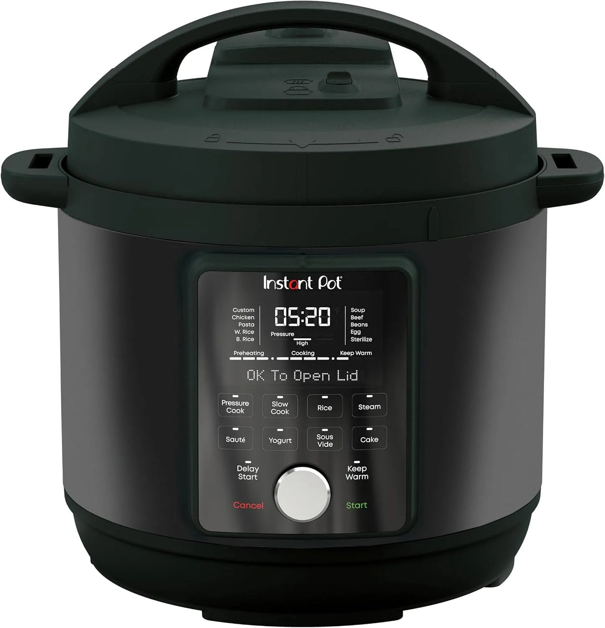 Duo Plus mit WhisperQuiet-Technologie Instant Pot, Multikocher 5,7 L, Schnellkochtopf, Schongarer, Reiskocher, Sauté-Pfanne, Joghurtbereiter